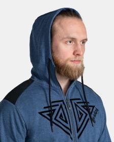 KILPI ADELAN-M Tmavě modrá pánská mikina