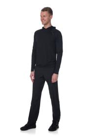 KILPI AILEEN-M Černá pánská lehká technická mikina