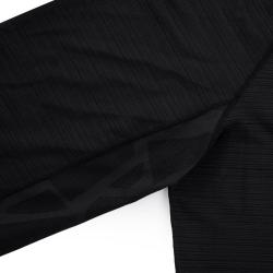 KILPI AILEEN-M Čierna pánska ľahká technická mikina