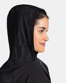 KILPI AILEEN-W Černá dámská mikina