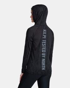 KILPI AILEEN-W Černá dámská mikina