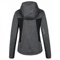 Kilpi ALANIS-W černá dámská mikina