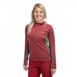 Kilpi ALANIS-W černá dámská mikina