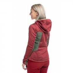 Kilpi ALANIS-W černá dámská mikina