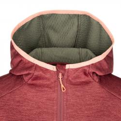 Kilpi ALANIS-W černá dámská mikina