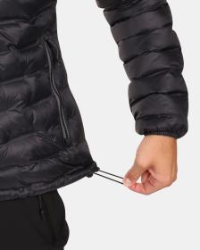 KILPI ALBA-M Černá pánská zateplená bunda