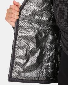 KILPI ALBA-M Černá pánská zateplená bunda