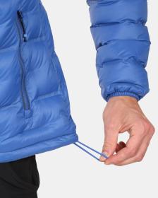 KILPI ALBA-M Tmavě modrá pánská zateplená bunda