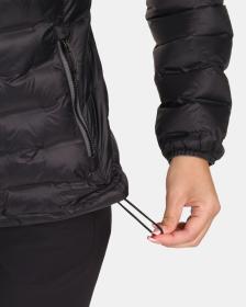 KILPI ALBA-W Černá dámská zateplená bunda