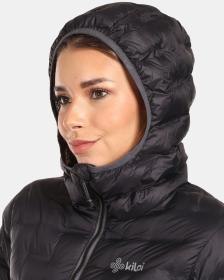 KILPI ALBA-W Černá dámská zateplená bunda