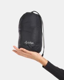 KILPI ALBERTA-W Čierna dámska páperová bunda