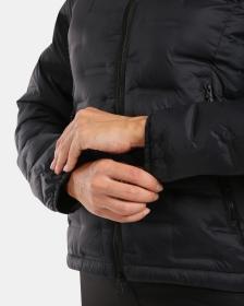 KILPI ALBERTA-W Čierna dámska páperová bunda