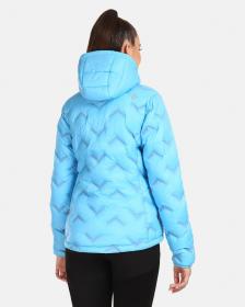 KILPI ALBERTA-W Modrá dámska páperová bunda