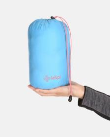 KILPI ALBERTA-W Modrá dámska páperová bunda