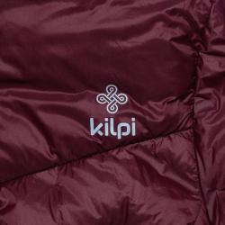 Kilpi ALBERTA-W tmavě červená dámská zimní bunda