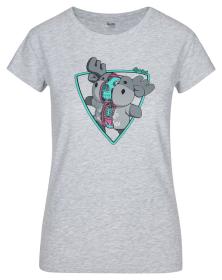 KILPI ALBION-W Bílé dámské tričko