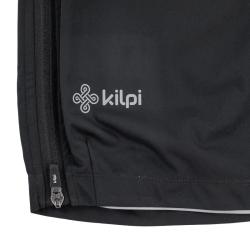 Kilpi ALDINE-M černé pánské softshellové kraťasy