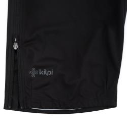 KILPI ALDINE-M Černé pánské softshellové kraťasy