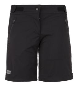 Kilpi ALDINE-W čierne dámske šortky Kilpi ALDINE-W čierne dámske šortky