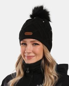 KILPI ALEN-W Čierna dámska zimná čiapka