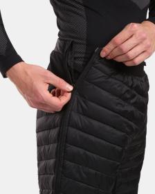 KILPI ALEXO-M Černé pánské sportovní legíny