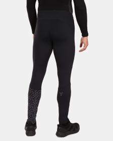 KILPI ALEXO-M Černé pánské běžecké legíny