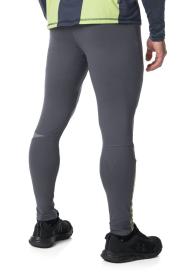 KILPI ALEXO-M Tmavě šedé pánské běžecké legíny