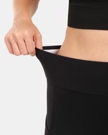 KILPI ALEXO-W Černé dámské sportovní legíny