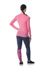 KILPI ALEXO-W Tmavě modré dámské běžecké legíny