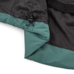 KILPI ALISIA-W Tmavě zelená dámská lyžařská bunda