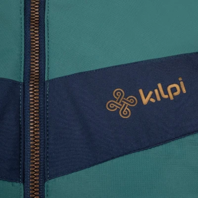 KILPI ALISIA-W Tmavě zelená dámská lyžařská bunda