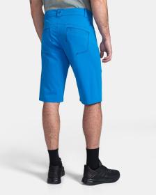 KILPI ALLES-M Modré pánské bavlněné šortky