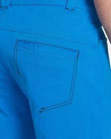 KILPI ALLES-M Modré pánske bavlnené šortky