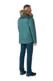 KILPI ALPHA-M čierna pánska zimná bunda