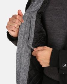 KILPI ALPHA-M Černá pánská zimní bunda