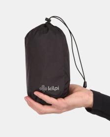 KILPI ALPIN-M Černé pánské hardshellové a nepromokavé kalhoty