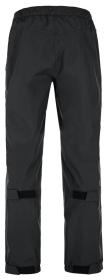 Kilpi ALPIN-M čierne pánske membránové nohavice