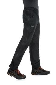 Kilpi ALPIN-M čierne pánske membránové nohavice