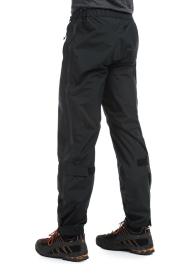 Kilpi ALPIN-M čierne pánske membránové nohavice