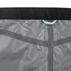 Kilpi ALPIN-M čierne pánske membránové nohavice