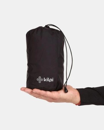KILPI ALPIN-M Černé pánské nepromokavé kalhoty