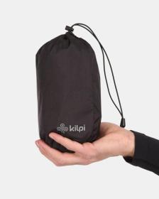 KILPI ALPIN-M Černé pánské hardshellové a nepromokavé kalhoty POUZE XL (VÝPRODEJ)