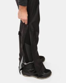 KILPI ALPIN-M Černé pánské nepromokavé hardshellové kalhoty POUZE L (VÝPRODEJ)