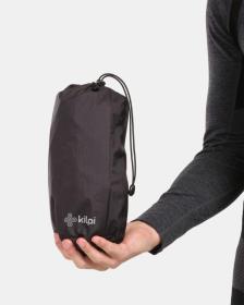 KILPI ALPIN-M Černé pánské nepromokavé hardshellové kalhoty POUZE L (VÝPRODEJ)