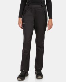 KILPI ALPIN-W Černé dámské nepromokavé hardshellové kalhoty KILPI ALPIN-W Černé dámské nepromokavé hardshellové kalhoty