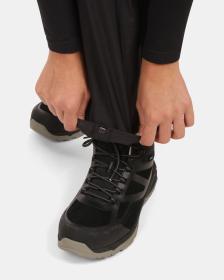 KILPI ALPIN-W Černé dámské nepromokavé hardshellové kalhoty