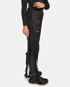 KILPI ALPIN-W Černé dámské nepromokavé hardshellové kalhoty