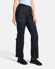 Kilpi ALPIN-W Černé dámské nepromokavé kalhoty