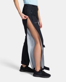 Kilpi ALPIN-W Černé dámské nepromokavé kalhoty