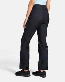 Kilpi ALPIN-W Černé dámské nepromokavé kalhoty